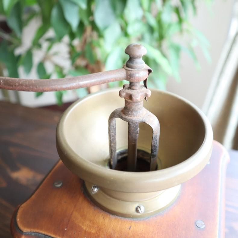 フランス アンティーク コーヒーミル GOLDENBERG & Cie