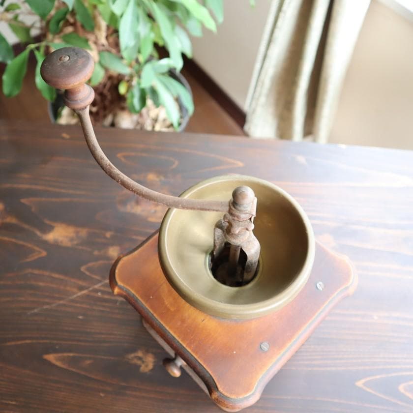 フランス アンティーク コーヒーミル GOLDENBERG & Cie
