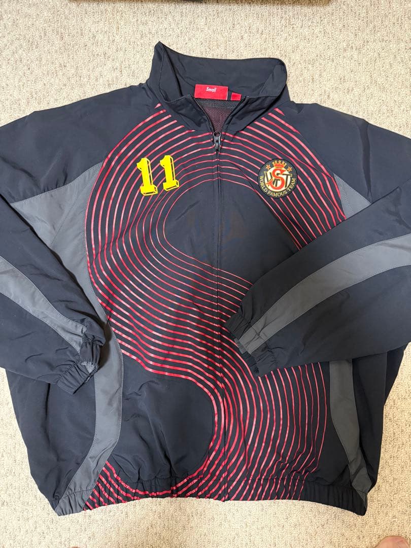 ウェア Supreme S Logo Track Jacket \"Black\"