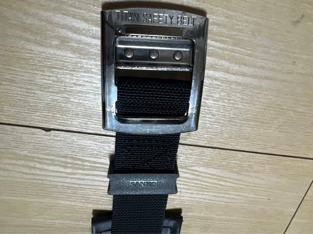 DENSAN 柱上安全ベルト　値下げました。