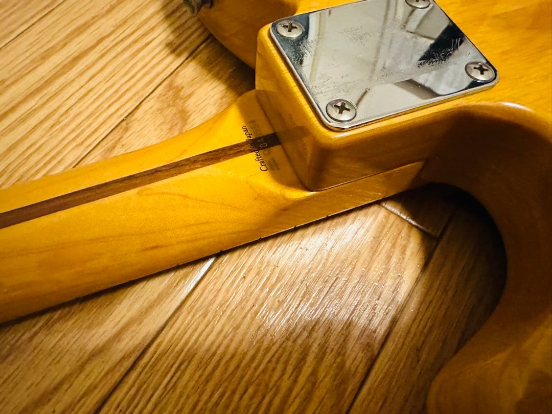 あきと　FenderJapan テレキャスターTL52-70 VNT