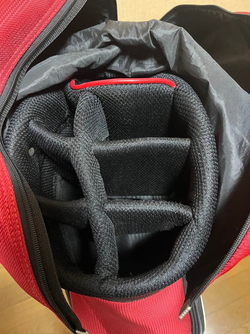 a181/極美品★ルコックle coq sportif キャディバッグ