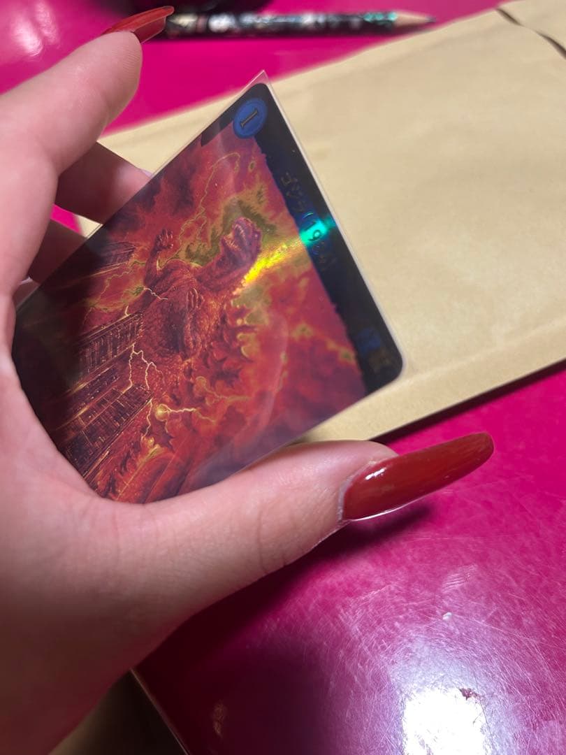 ゴジラカードゲーム 青スタートデッキ限定　SP ゴジラ(1984)