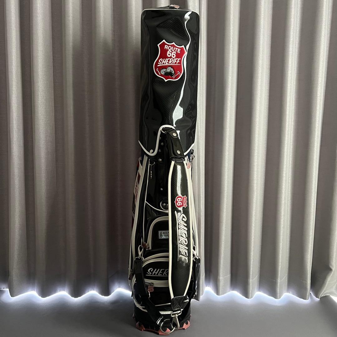 Sheriff シェリフ　限定　キャディバッグ ヘッドカバー セット　ゴルフ