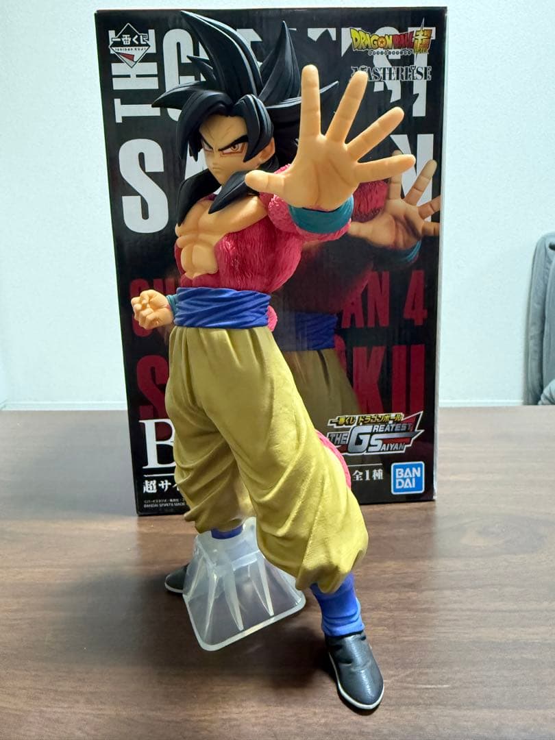 1番くじ　ドラゴンボール THE GREATEST SAIYAN国内正規品
