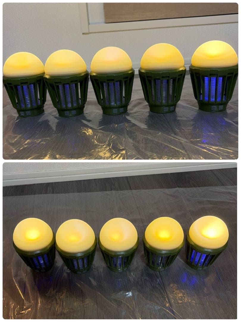 MOSKEE yuragi 蚊取りランタン ５点セット