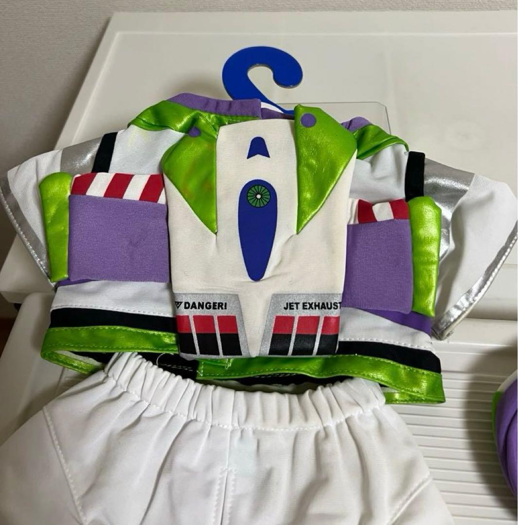 バズ・ライトイヤー　トイストーリー　コスチューム　ビルドアベア　ダッフィー