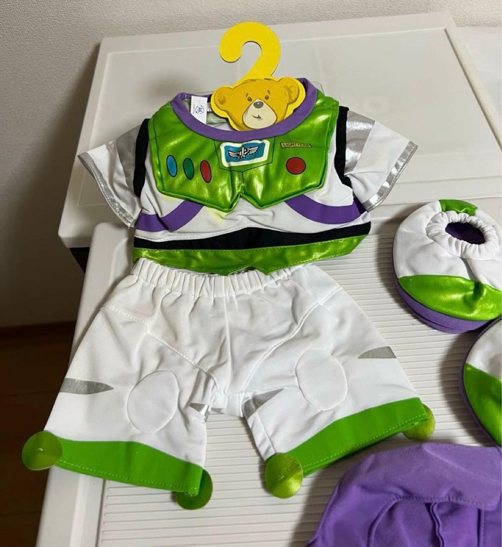 バズ・ライトイヤー　トイストーリー　コスチューム　ビルドアベア　ダッフィー