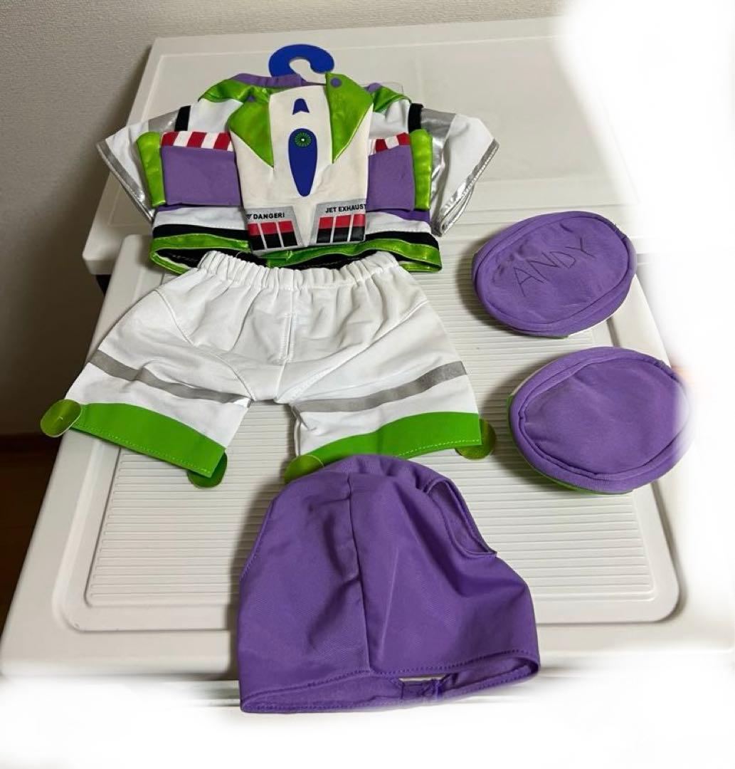 バズ・ライトイヤー　トイストーリー　コスチューム　ビルドアベア　ダッフィー