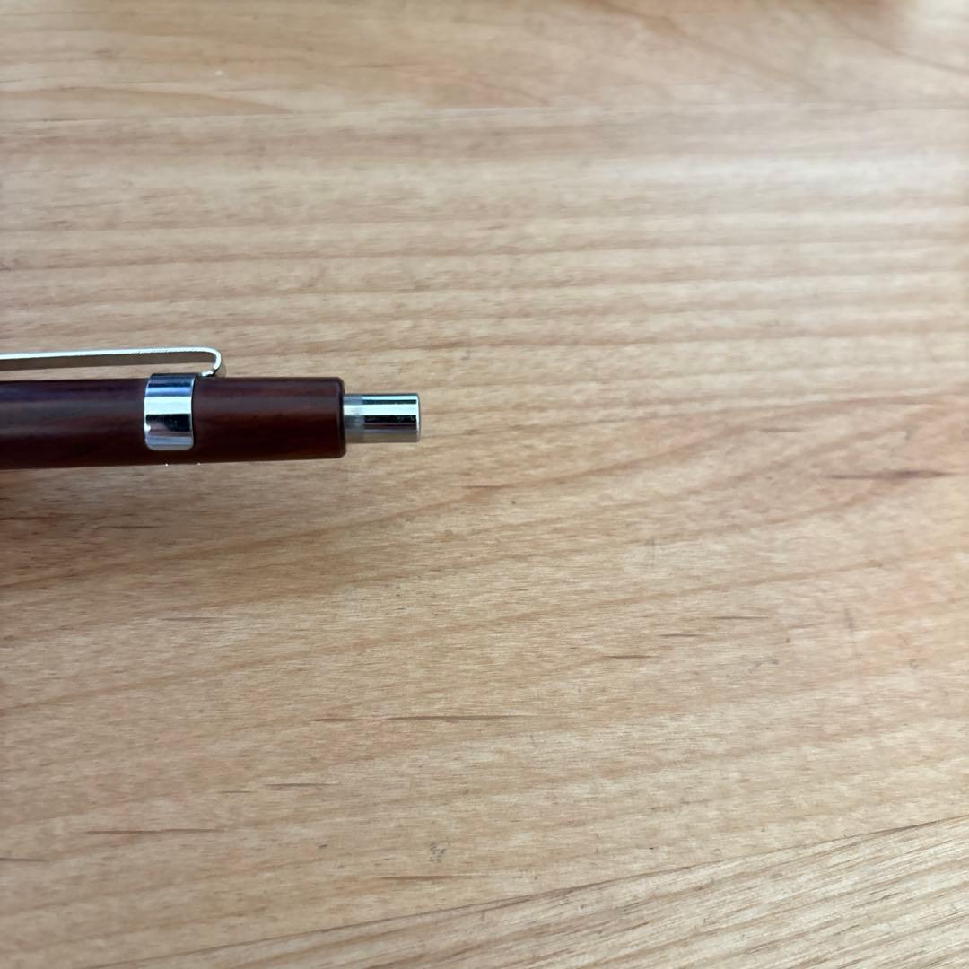 クラフトエー　シャーペン　MP201 本紫壇杢　craftA 0.5mm