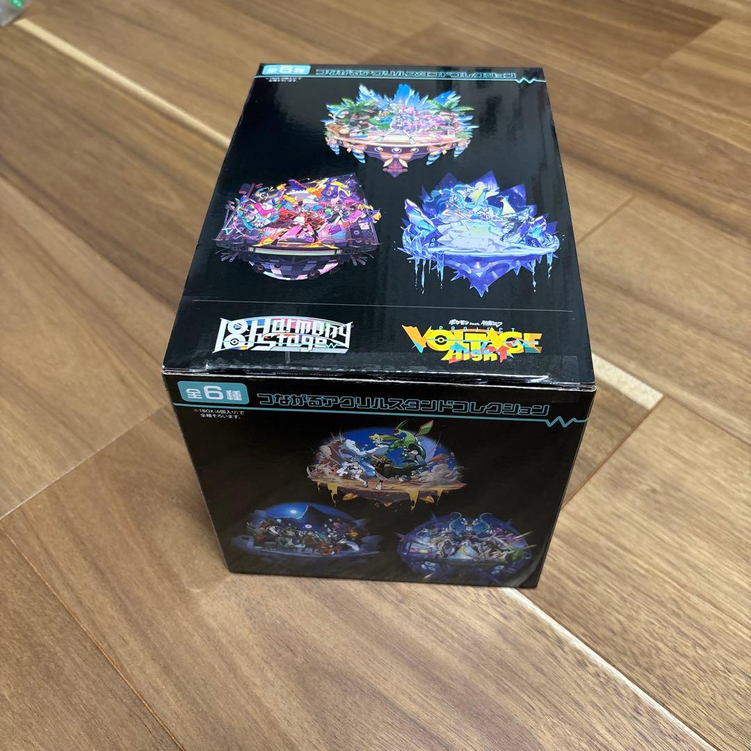 ポケミク　アクリルスタンドBOX 6種コンプリート