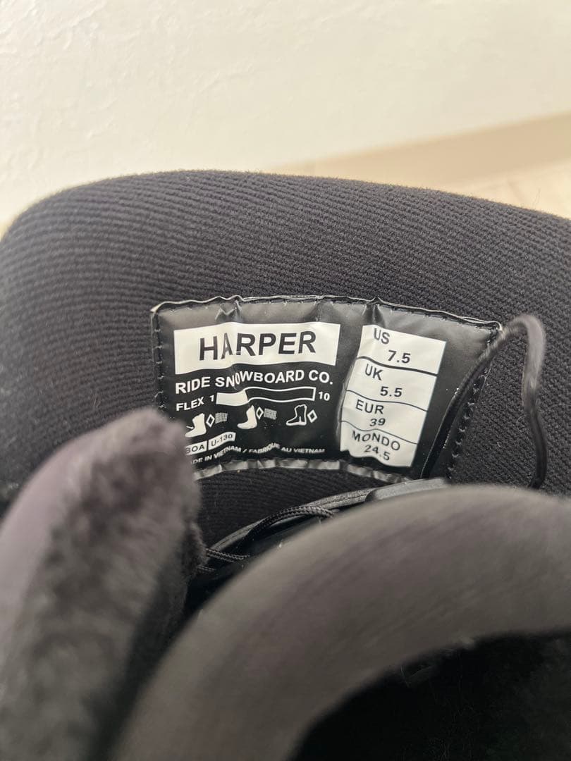 スノーボード RIDE HARPER 24.5cm