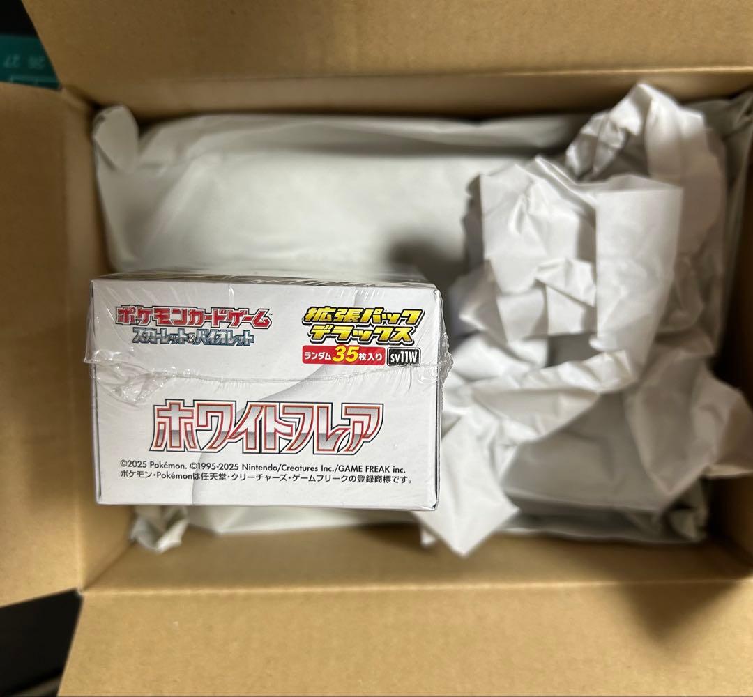 ポケモンカード　メガドリームex　ホワイトフレア　ボックス