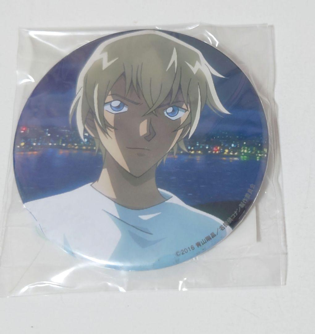 名探偵コナン　純黒の悪夢　缶バッジ　安室透　降谷零　バーボン②