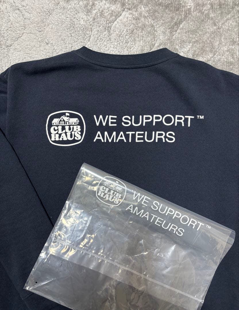 クラブハウス クルー スウェットトレーナー wedgehog