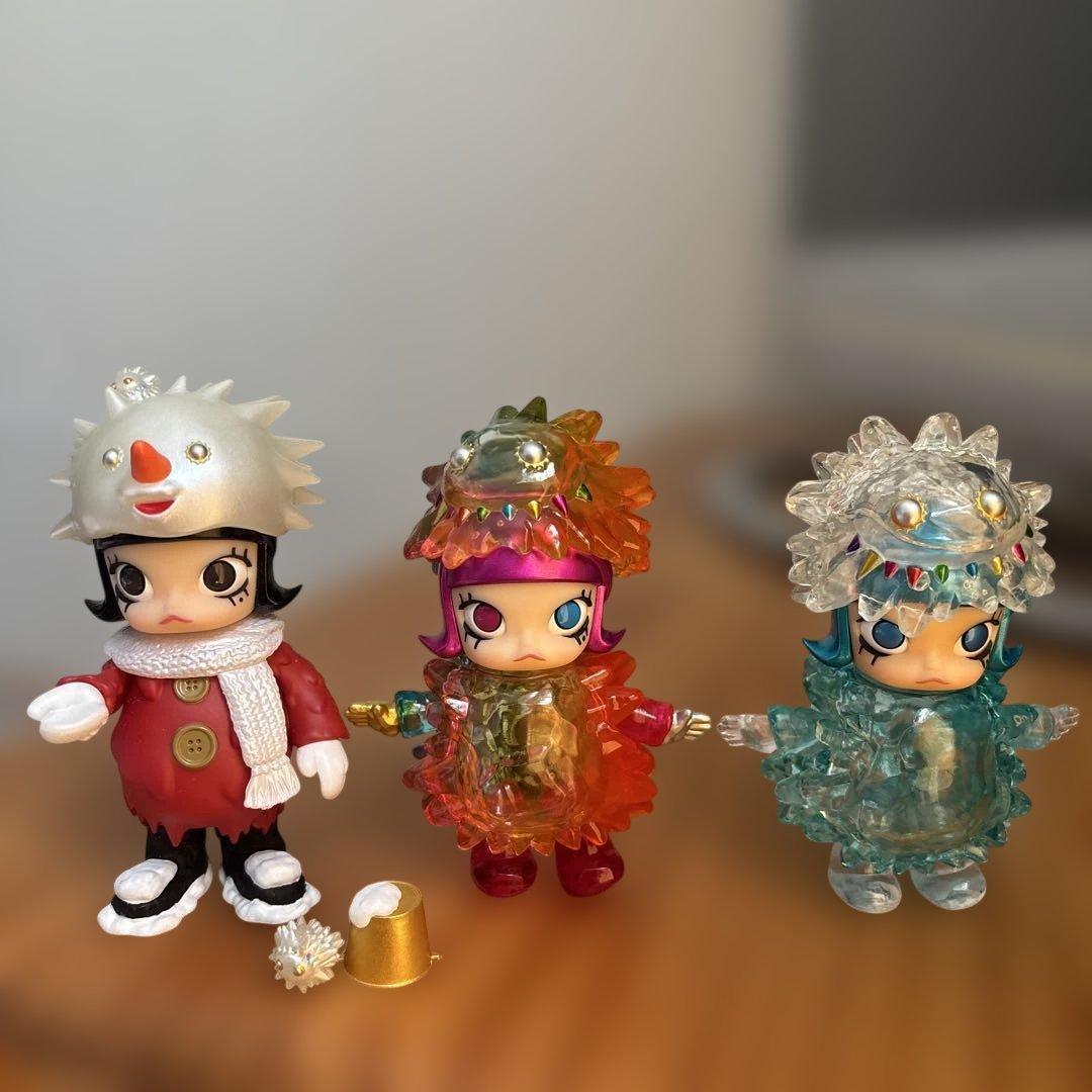 POPMART MOLLY × INSTINCTOY