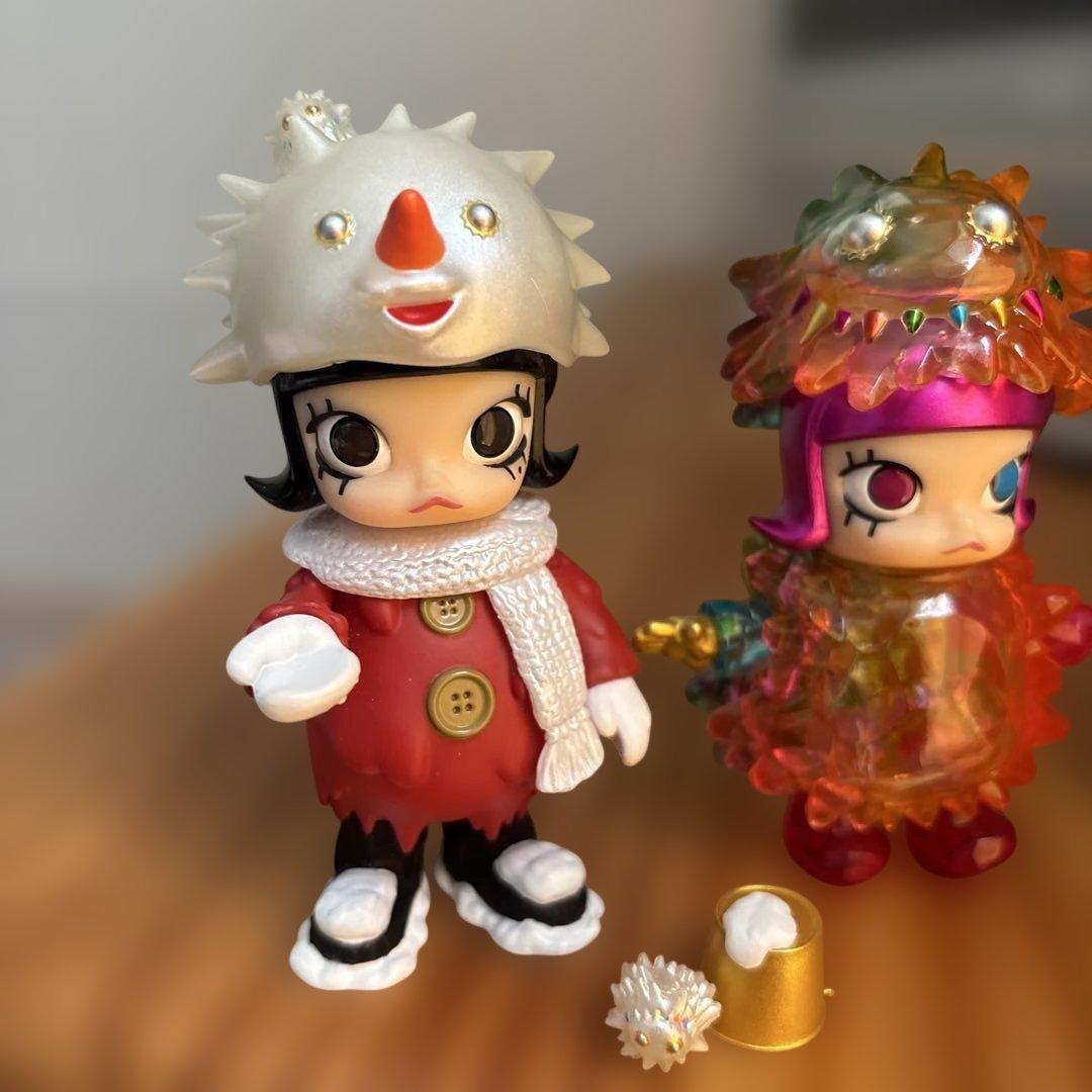 POPMART MOLLY × INSTINCTOY