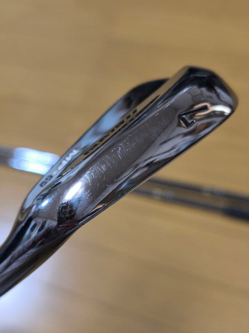 Mizuno MP-69 アイアンセット 5本 中古美品