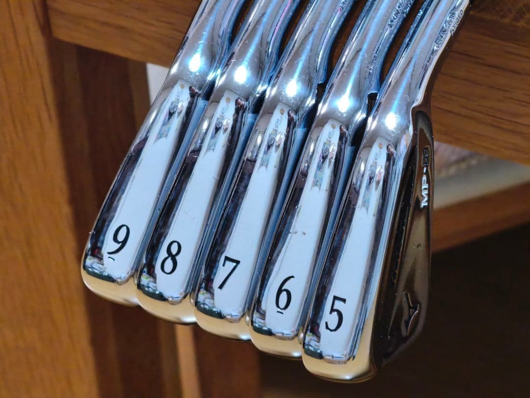 Mizuno MP-69 アイアンセット 5本 中古美品