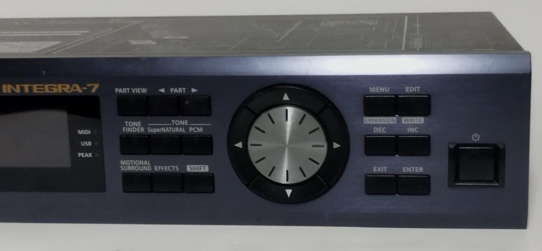 【最大限に使倒すグッズてんこ盛り】 Roland INTEGRA - 7 製造終