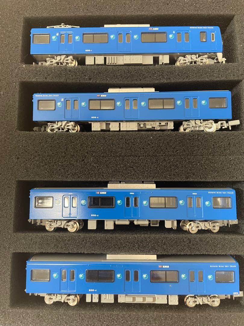 京急 600ブルースカイトレイン　8両セット Nゲージ