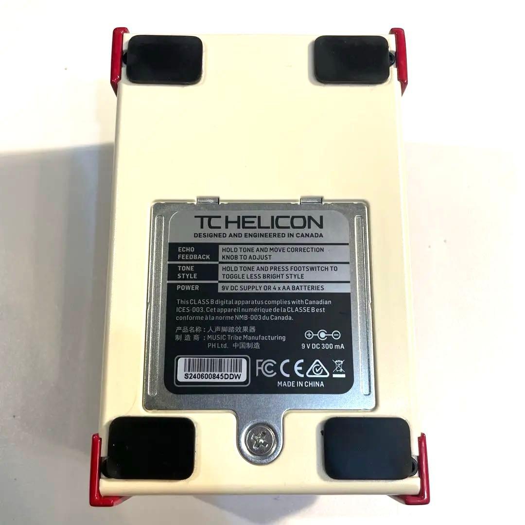 TC HELICON MIC MECHANIC 2 ボーカルエフェクター