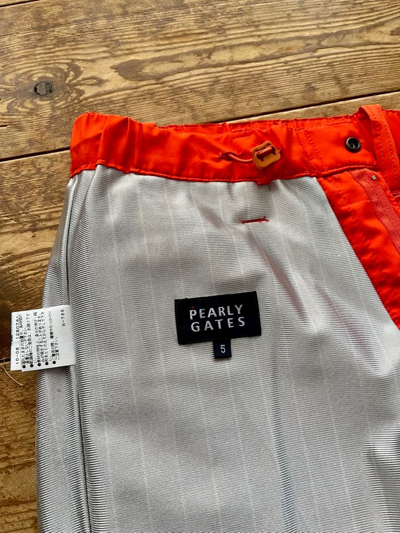 PEARLY GATES スニードパンツ 5 L 防風　パーリーゲイツ