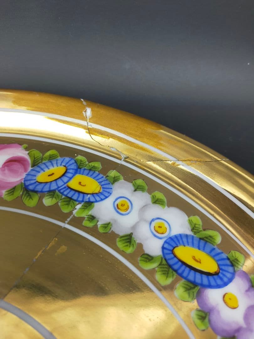 <迎賓館>リモージュアンティーク　テタテティーサービス　アフタヌーンティー