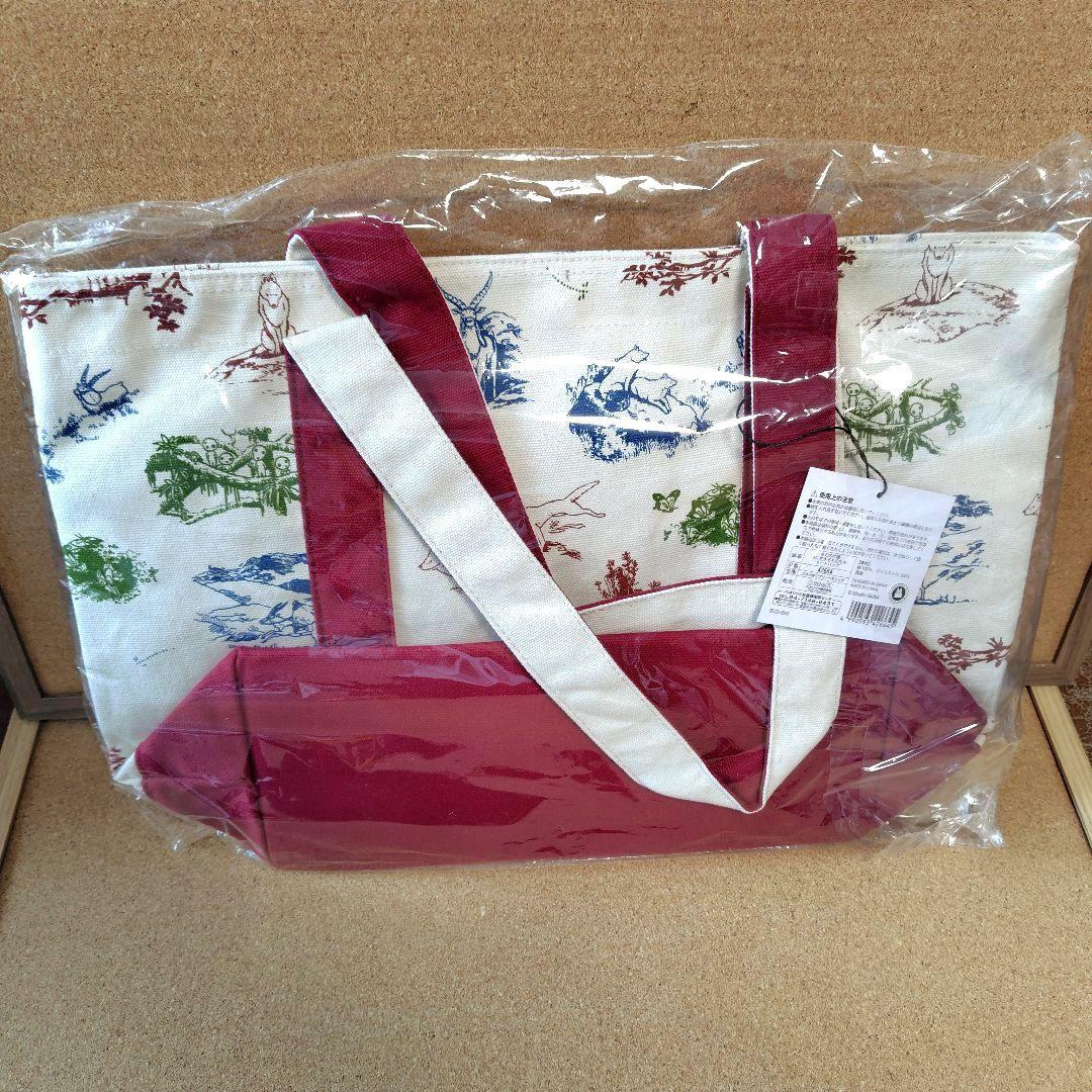 【新品】　もののけ姫　トートバッグ　共に生きるものたち　スタジオジブリ　バッグ