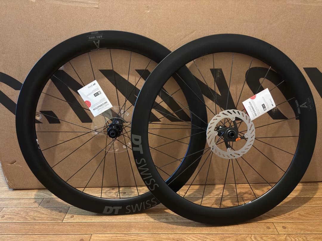DT Swiss 1600（2025年最新モデル）