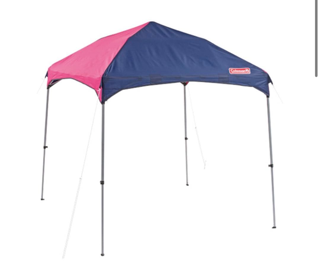 【美品】コールマン EZ CANOPY ST Ⅱ イージーキャノピー タープ