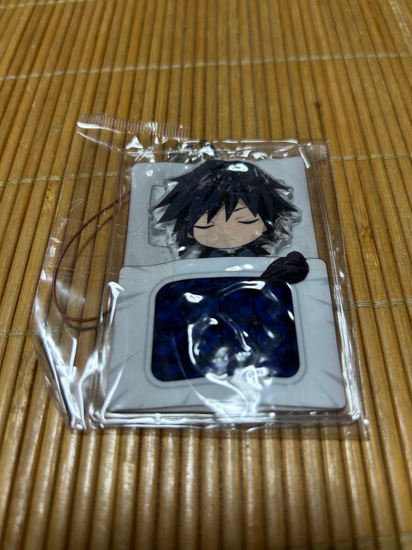 鬼滅の刃　 冨岡義勇 おやすみアクリルストラップ