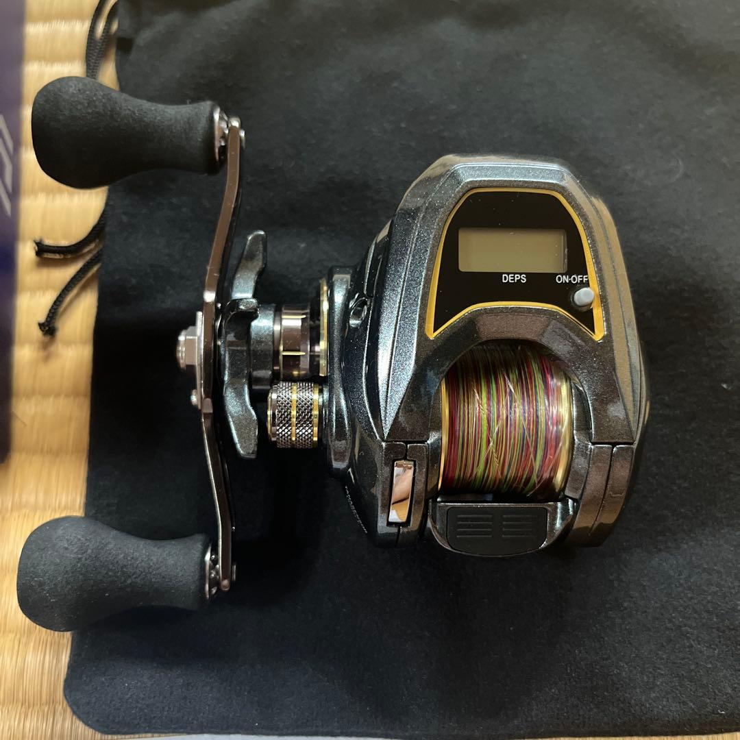 (値下げ中です) ダイワ タナセンサー 150DH-L 左ハンドル