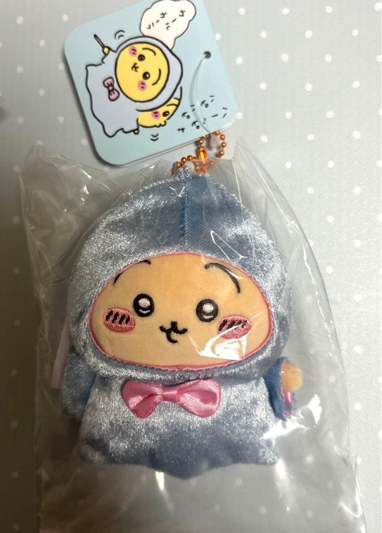 ちいかわ　バースデー　マスコット　3種