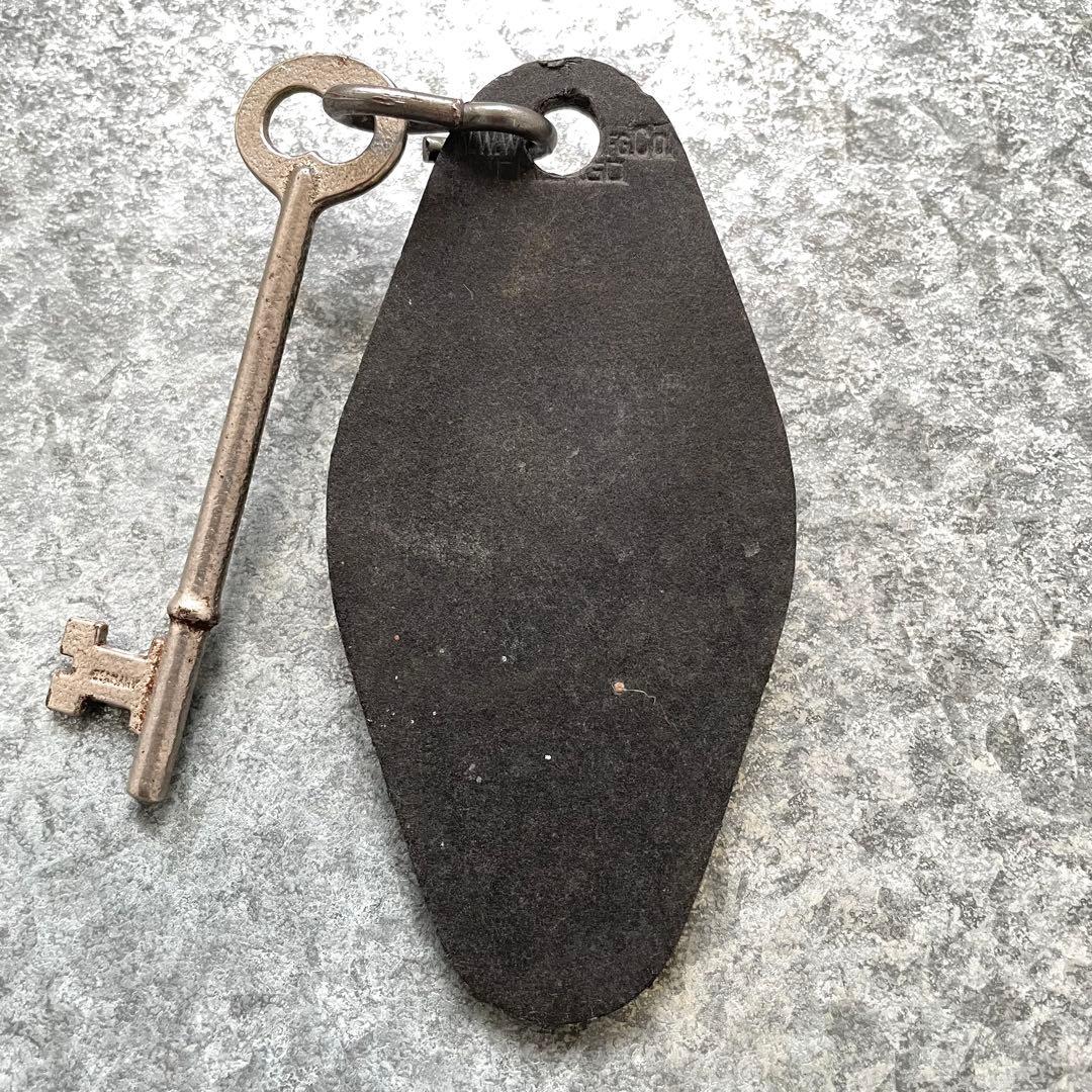 アメリカ製USA テキサス ヴィンテージ モーテル ホテル キー No1502