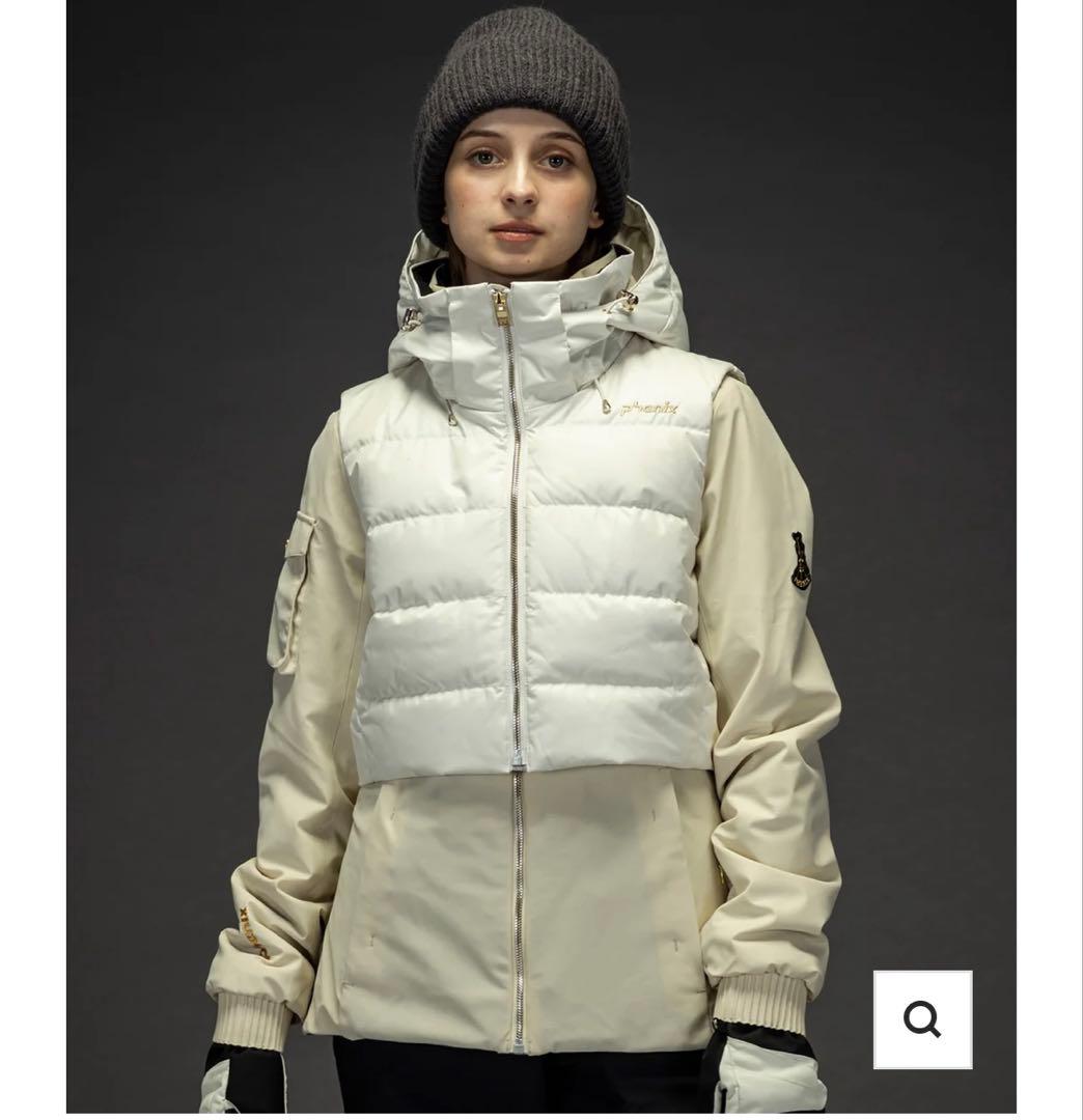 フェニックス★3ウェイベスト&ジャケット★セットアップ【レディースサイズL.M】