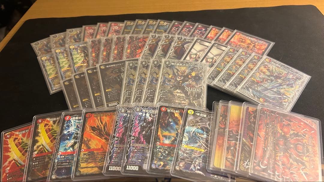 デュエルマスターズ トレーディングカード スリーブ入り