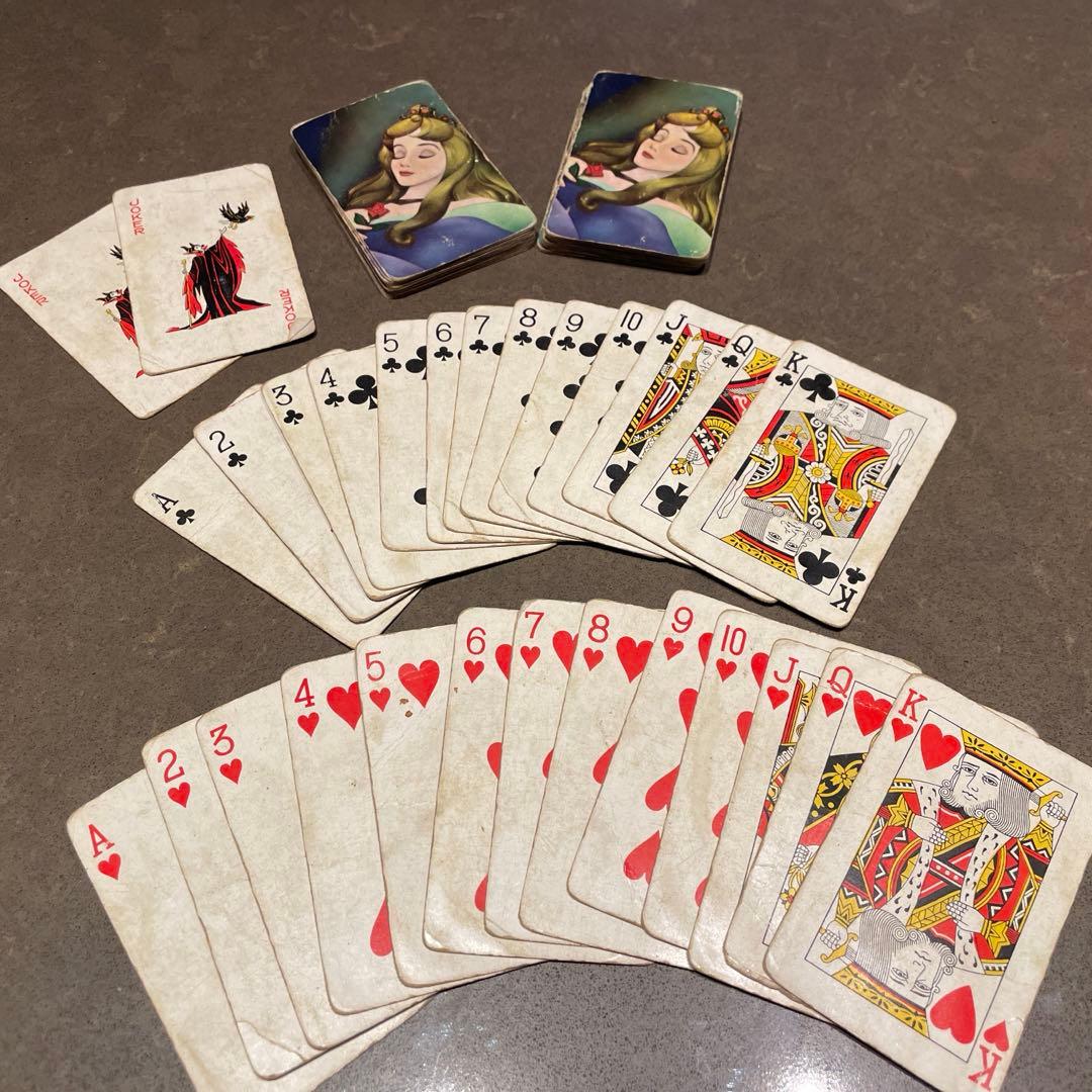 ディズニートランプ