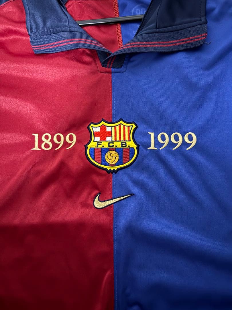 FCバルセロナ　100周年記念ユニフォーム