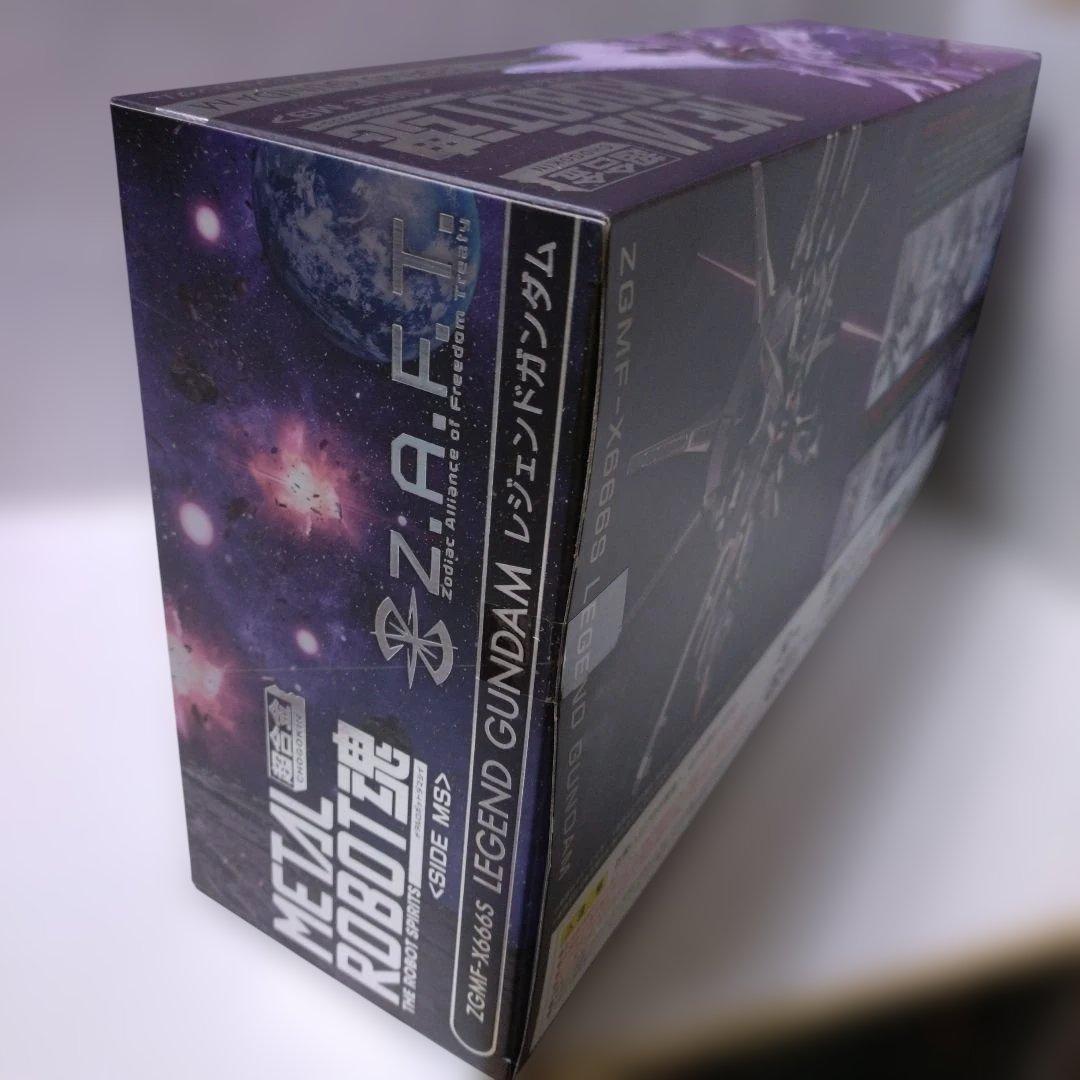 L ROBOT魂魂レジェンドガンダム開封品