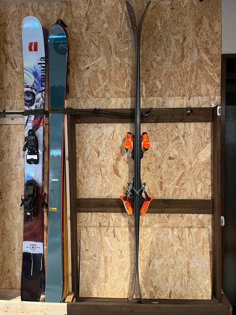 ベクターグライド　VECTOR GLIDE スキー板　genius 185