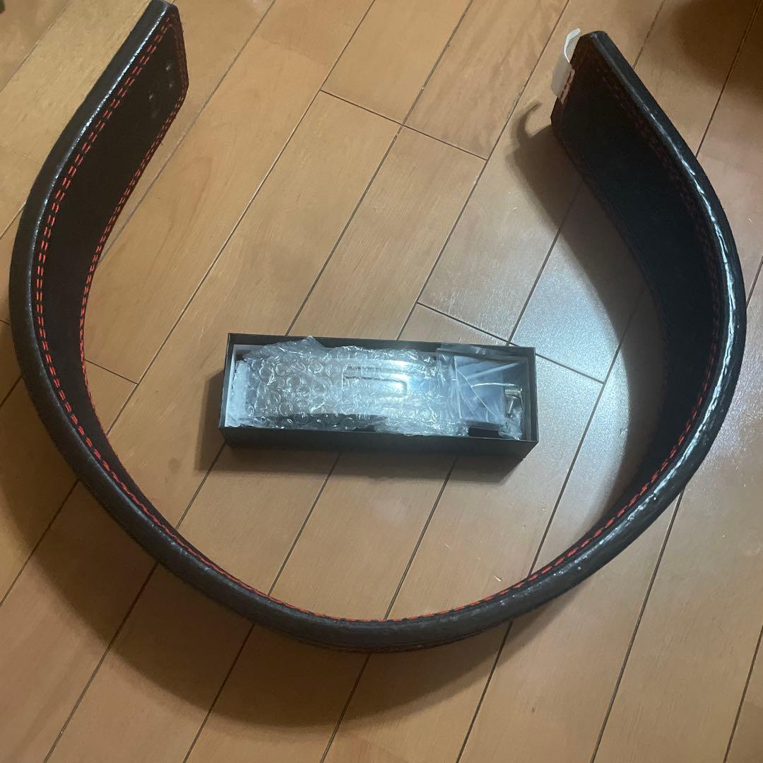 ONI レバーバックル トレーニングベルト