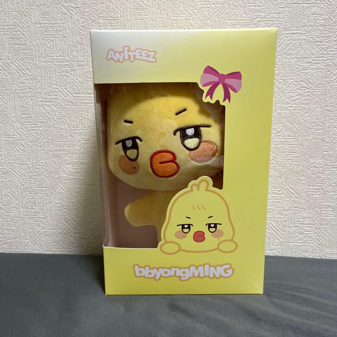 ANITEEZ bIgyongMING ぬいぐるみ
