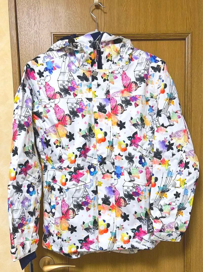 【最終値下げ 】スコラー　スノボーウェア上下セット＋ミトングローブ