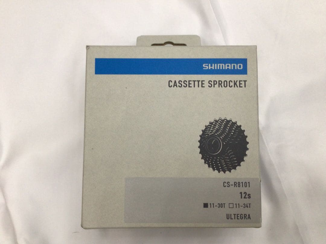 シマノカセットスプロケット・アルテグラ　CS-R8101 12S 11-30T