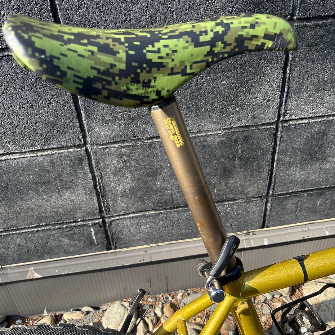 Panasonic Mountain Cat Z フレームのみ OLD MTB