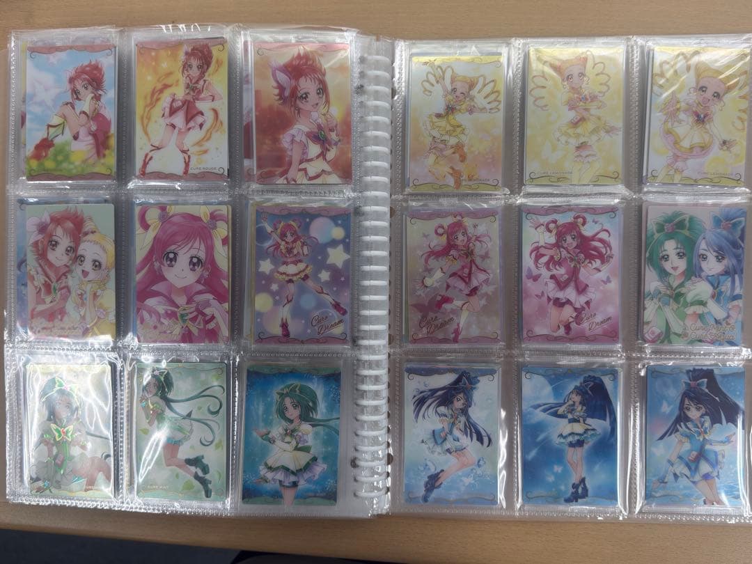 我也なむプリキュアウエハース　1弾〜10弾　フルコンプセット