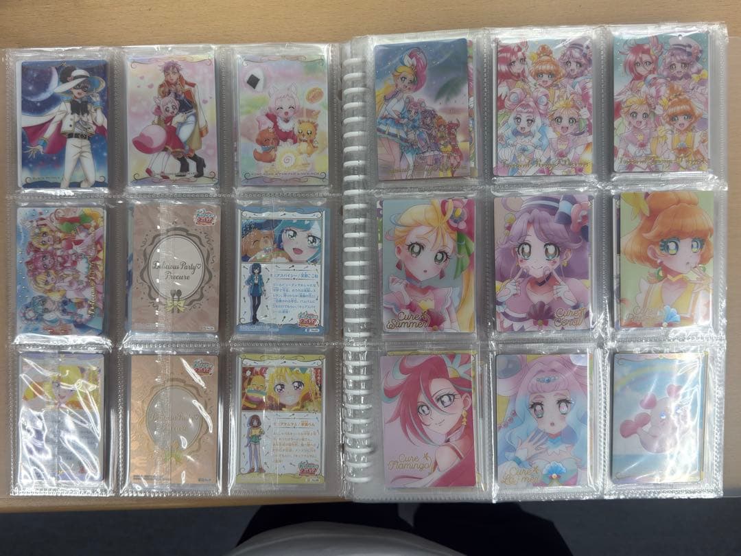 我也なむプリキュアウエハース　1弾〜10弾　フルコンプセット