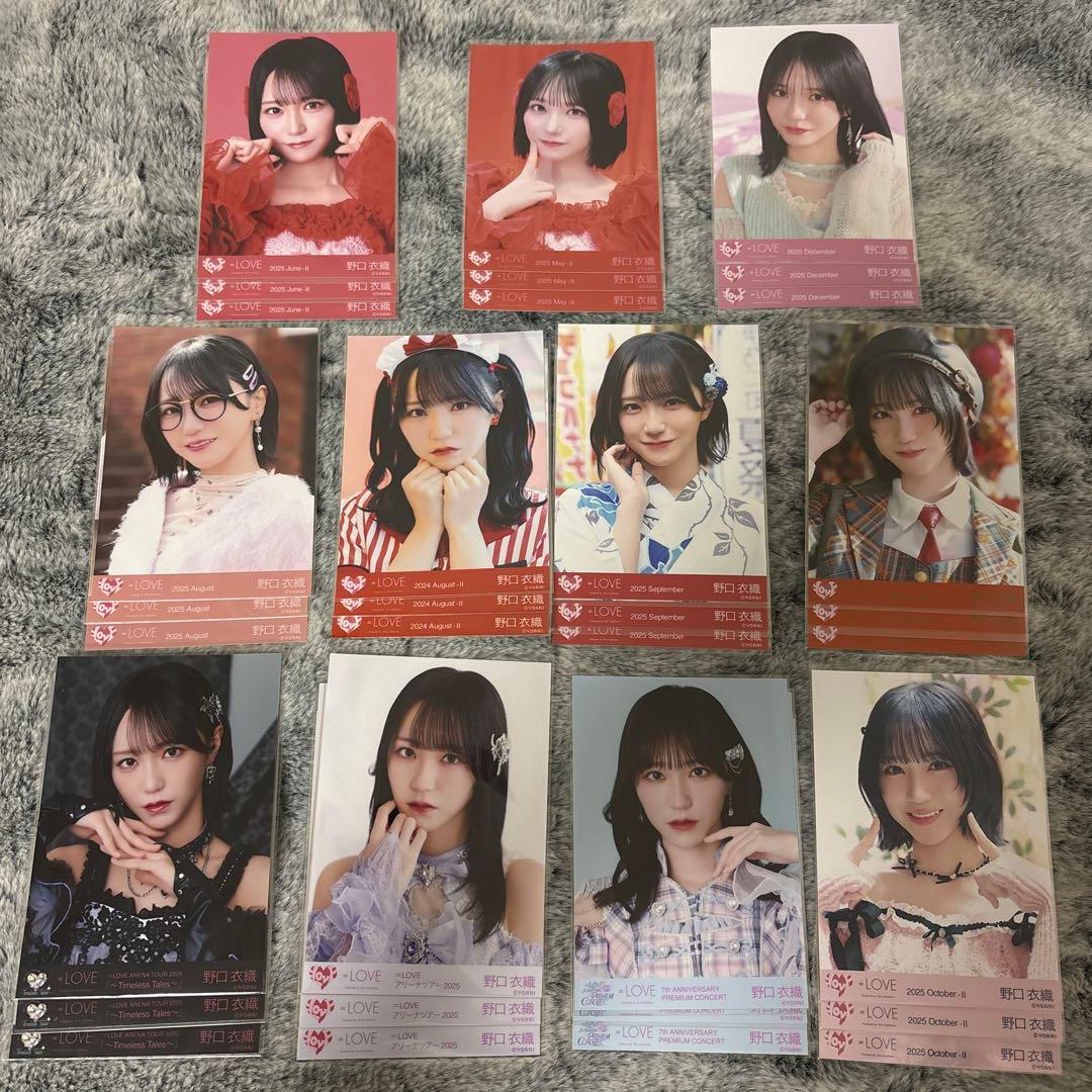 な*！様 野口衣織 11コンプセット まとめ売り