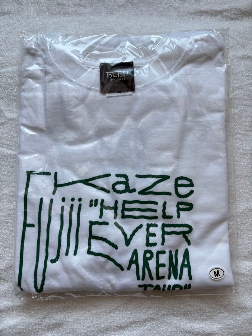 藤井風　HEATOur ロングスリーブTシャツ Mサイズ